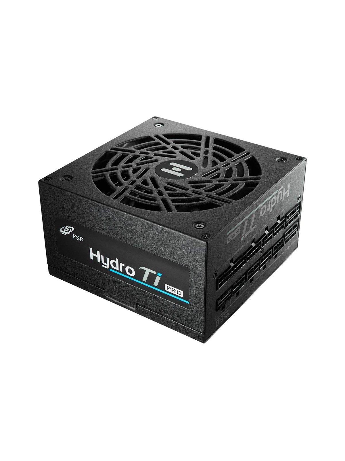 FSP Hydro Ti PRO ATX 3.0 - HTI-1000M Netzteile - 1000 Watt - 135 mm - 80 Plus Titanium (bis zu 90% effektiv)