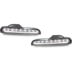 LED Nebelscheinwerfer / LED Standlicht passend für Porsche Boxster 987 04-09 Klarglas