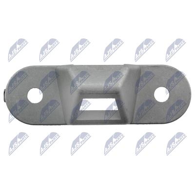 NTY Führung, Verriegelungsknopf EZC-FT-006 hinten rechts für Citroën Fiat