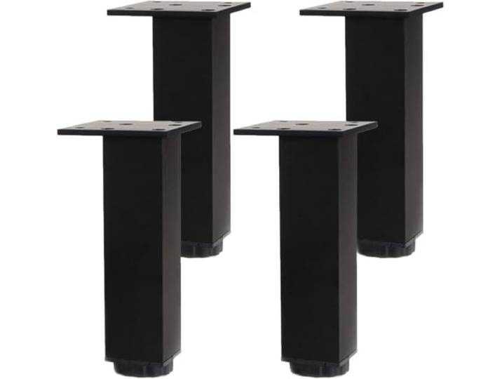 Verstellbare Möbelfüße aus Aluminiumlegierung,, 30cm/11,8 in, 30cm/11,8 in Robuste Stützfüße für Schränke, Tische und TV-Möbel, höhenverstellbar
