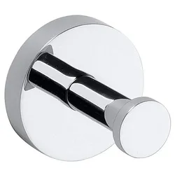 Brillantbad BAWELL Kleiderhaken magnetisch Messing Chrom 57x54x54 mm für Bad & Küche >> Magnetisch