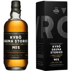 Kyrö Sauna Stories No. 2 - Aptricot Brandy Cask Finish - Single...