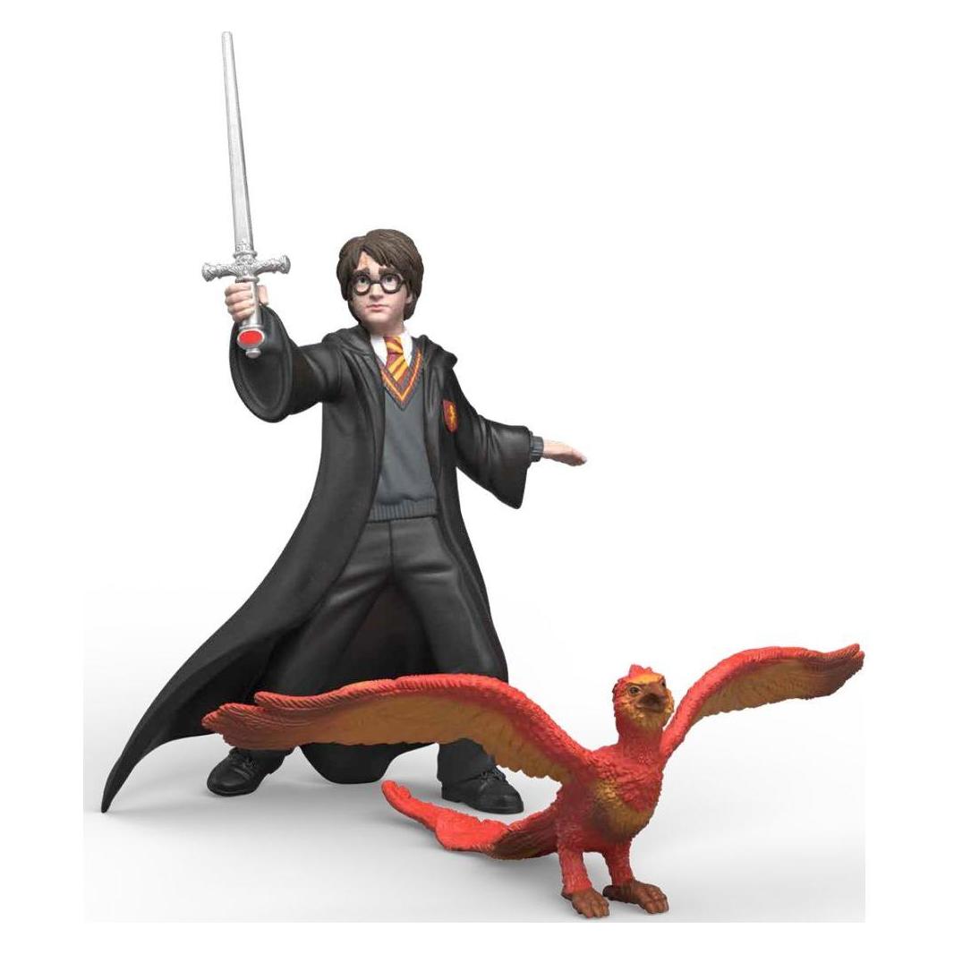 Schleich Harry & Fawkes mit Schwert (14994)