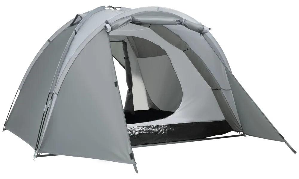 Zelt - Außenzelt - Campingzelt - Zelt für 2-3 Personen - Wasserabweisendes Polyester