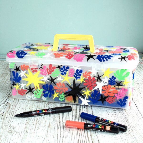 Posca Marker   Pc-1m   Ef   0,7-1 Mm   Coral Pink