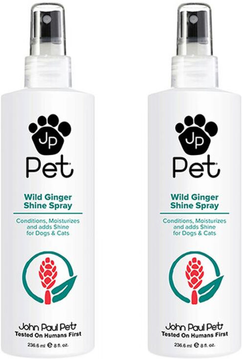 Paul Mitchell John Paul Pet Wild Ginger Shine Spray 236.6ml Double