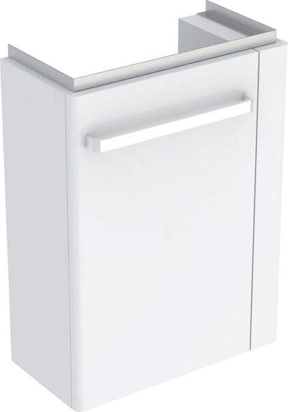 GEBERIT Waschtischunterschrank Renova Compact 44,8 cm mit Handtuchhalter rechts 862050000