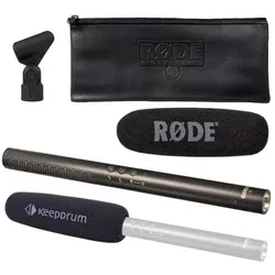 RØDE NTG-4+ Plus Richtmikrofon mit Popschutz KDWSVM, Mikrofon