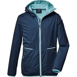 KILLTEC Kinder Funktionsjacke KOS 300 GRLS JCKT, Größe 140 in Blau Blau