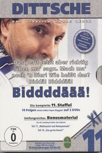 Olli Dittrich - Dittsche: Das wirklich wahre Leben - Die komplette 11. Staffel [2 DVDs] - Preis vom 03.10.2026 20:43:07 h