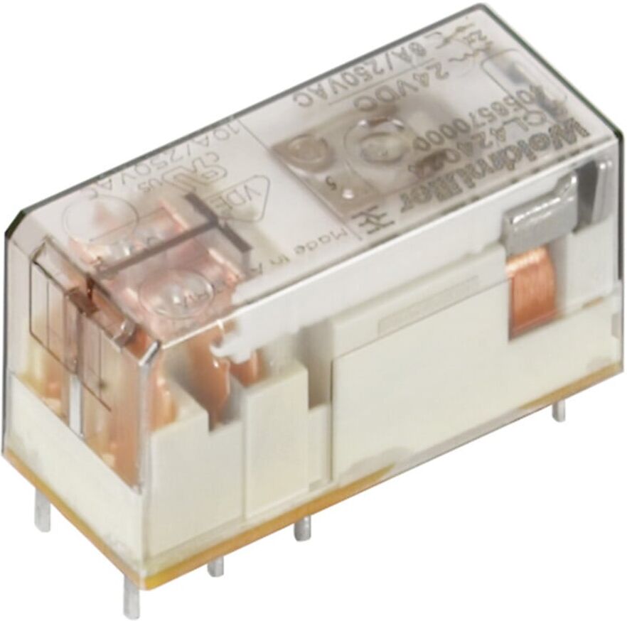Weidmüller Relais 24VDC-Rel2U RCL 424024 (0762500)
