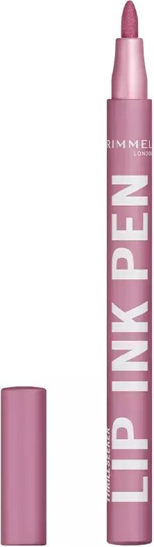 Rimmel London Lip Ink Pen Lipstick 1.7 ml 200-Pink Candy