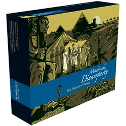Blaubart Verlag - Mörderische Dinnerparty – Der Fluch des Pharaos BLA00010 Rollenspiel