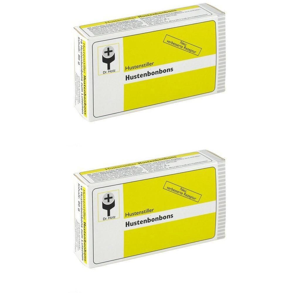 Hustenstiller Hustenbonbon 2x 2x16 St Bonbons