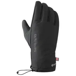 SHIMANO Handschuhe Gore-Tex Grip Primaloft® | schwarz