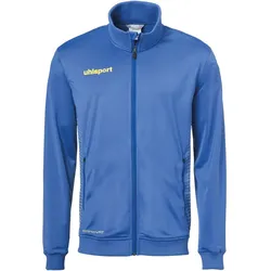 uhlsport Score Track Trainingsjacke azurblau/limonengelb 3XL
