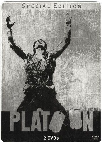 Oliver Stone - Platoon (Special Edition, 2 DVDs im Steelbook) - Preis vom 11.10.2026 03:10:56 h