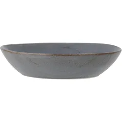 Bloomingville Tiefer Teller Sandrine, Suppenteller, Ø22 x H5cm, grau