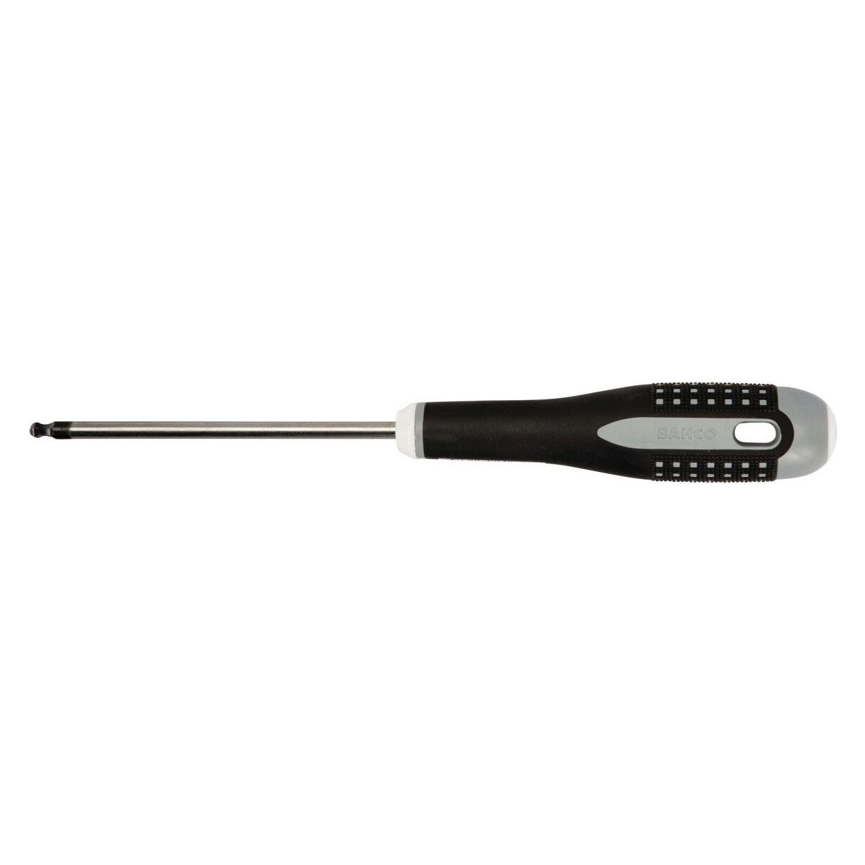 Irimo ERGO Schraubendreher für Innensechskantschrauben mit Gummigriff, 7/64" x 100 mm (Innensechskant) (BE-8700-7/64)