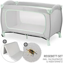 Hauck, Reisebett, Reisebett Sleep N Play Go Plus (120 x 60 cm)