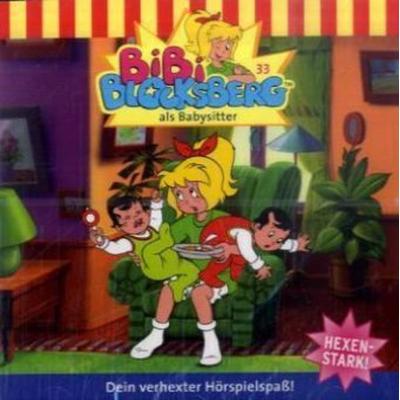 FOLGE 033:...ALS BABYSITTER - Elfie Donnelly,Ulli Herzog,Susanne Bonasewicz,Hallgerd Bruckhaus, CD, 4001504266332