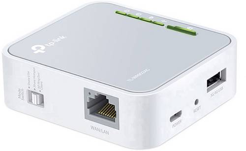 TP-LINK TL-WR902AC WLAN Router, Repeater, Access-Point 2.4 GHz, 5 GHz 750 MBit/s