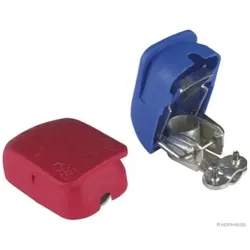 Maurelma, Kabelverbindung, Batterieschnellverbinder plus und minus