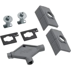 Hager Einsatz,orion plus,dreikant,8mm, 2St.