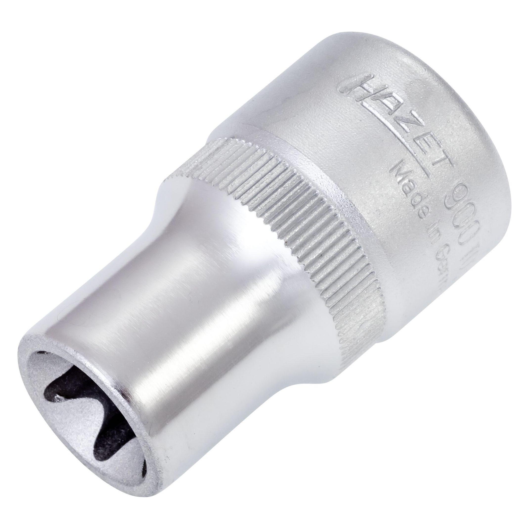 Hazet Steckschlüsseleinsatz TORX 900-E14 Vierkant12,5 mm (1/2 Zoll) Aussen TORX Profil E14... (900-E14)