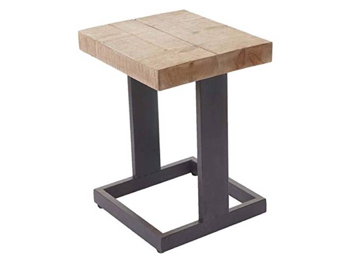 Mendler Sitzhocker HWC-A15 48x36x32cm Tanne