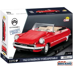Cobi Executive Edition 24346 Citroen DS. 19 Convertible 1962 24346