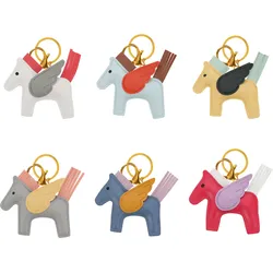 Schlüsselanhänger EINHORN (H 11 cm) - H 11 cm