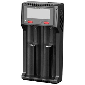 Fenix Akku-Ladegerät ARE-D2, universal, 2 Ladeschächte
