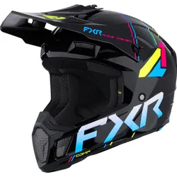 FXR Clutch Comp Motocross Helm L