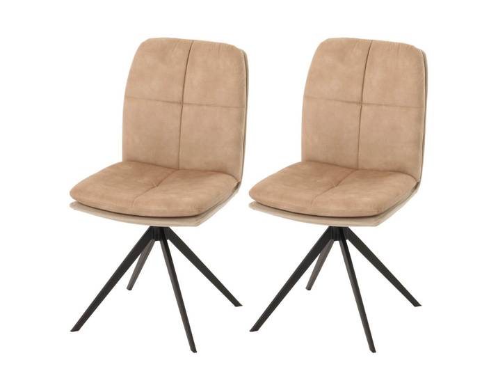 ESSZIMMERSTUHL Beige 2er-Set