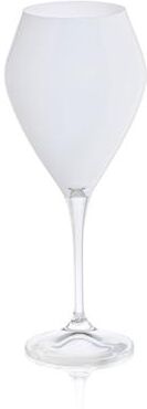 Classic Touch Alice Pazkus Set Of Six White Wine Glasses