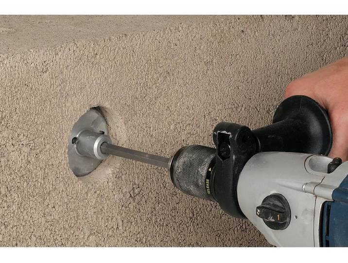 wolfcraft - Centreerboor\, Ø 8 mm\, 220 mm - 3862000