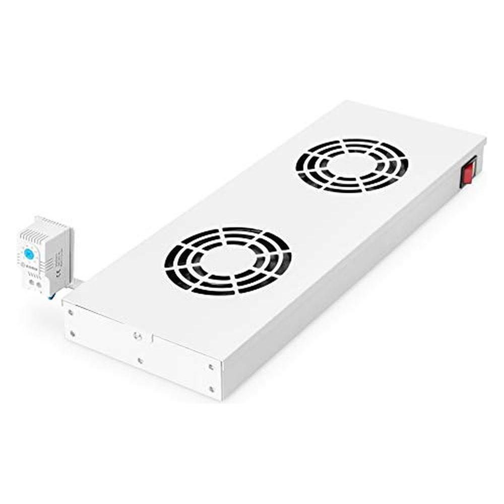 Digitus Einschubbelüftungseinheit DN-19 FAN-2-HO (DN-19 FAN-2-HO)