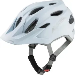 ALPINA Kinder Fahrradhelm Carapax Jr., Größe 51 in Grau Grau