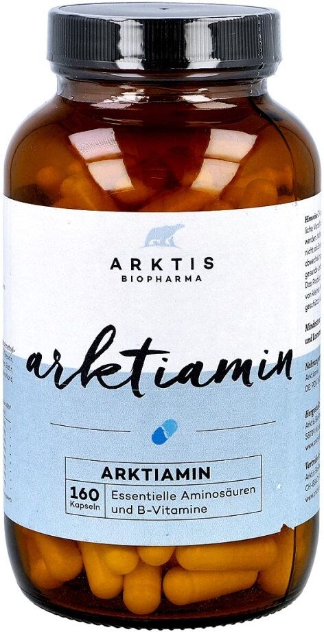 Arktis Arktiamin Kapseln 160stk