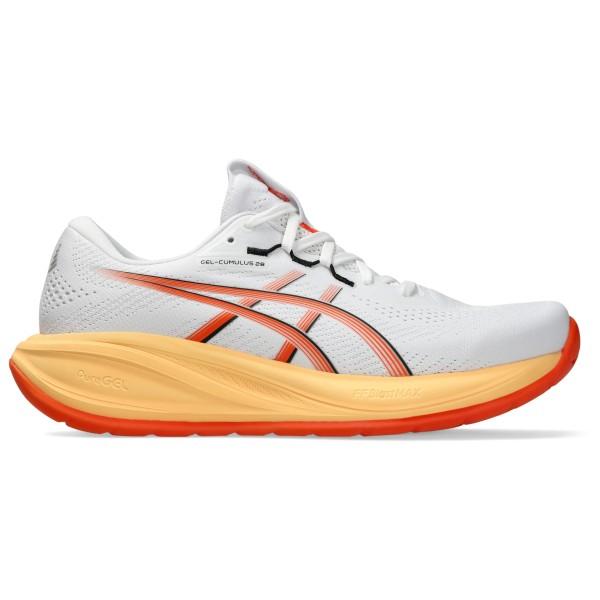 Asics - Gel-Cumulus 28 - Runningschuhe EU 46,5 weiß/orange