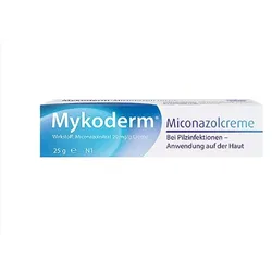 MYKODERM Miconazolcreme 25 g