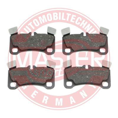 Master-sport Germany Bremsbelagsatz, Scheibenbremse [Hersteller-Nr. 13046048502N-SET-MS] für Audi, VW, Porsche