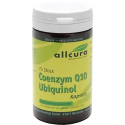 Coenzym Q10 Ubiquinol 100 mg 75 ST