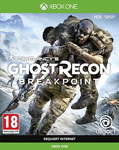 Ubisoft - UBISOFT - Tom Clancy's Ghost Recon Breakpoint - Xbox ONE - Preis vom 09.10.2026 07:28:09 h