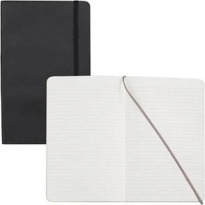 MOLESKINE L - Notizbuch mit weichem Einband - gefüttert - schwarz