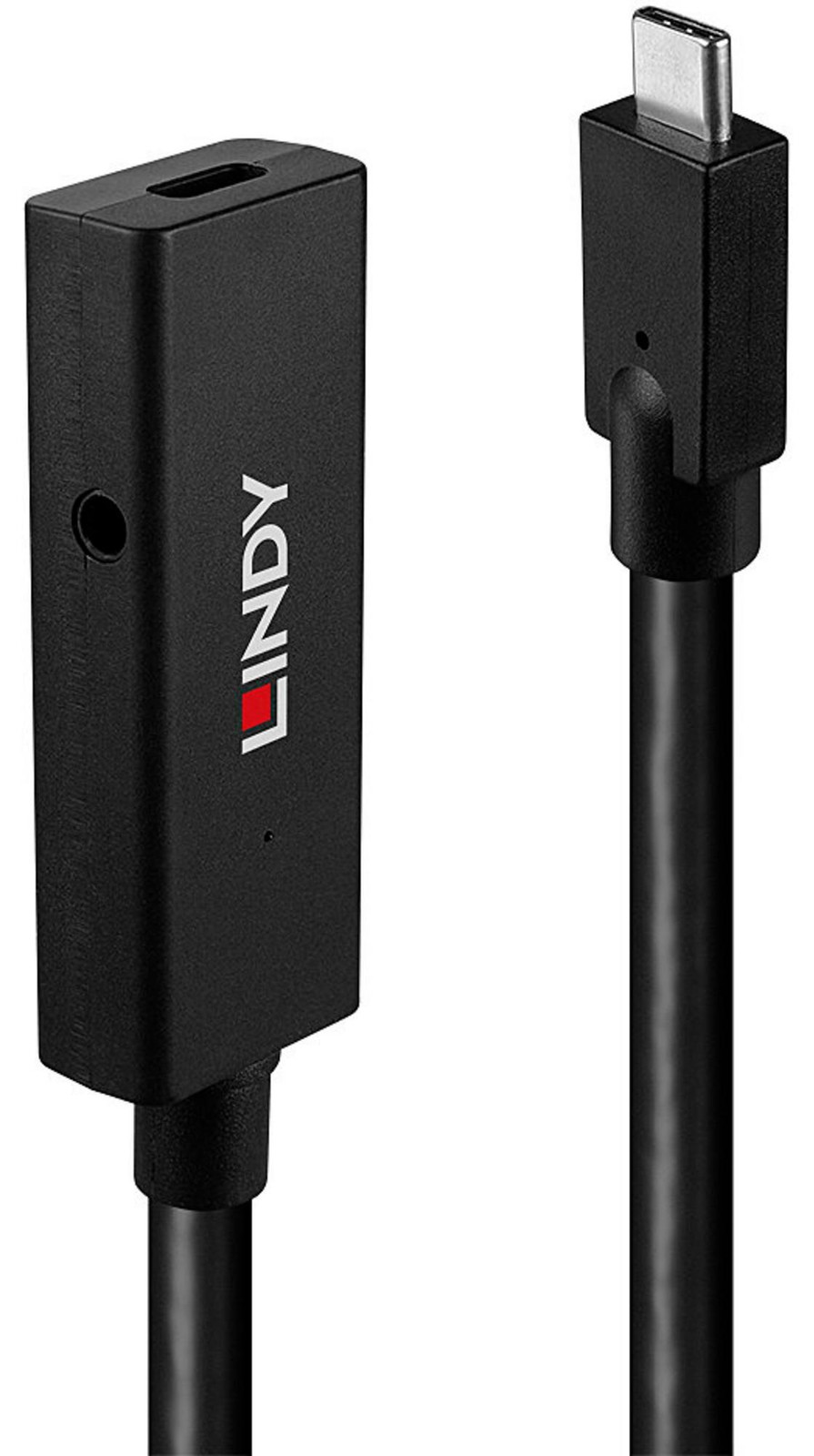 Lindy USB 3.2 Gen 2 C/C actieve verlengkabel, 5 meter