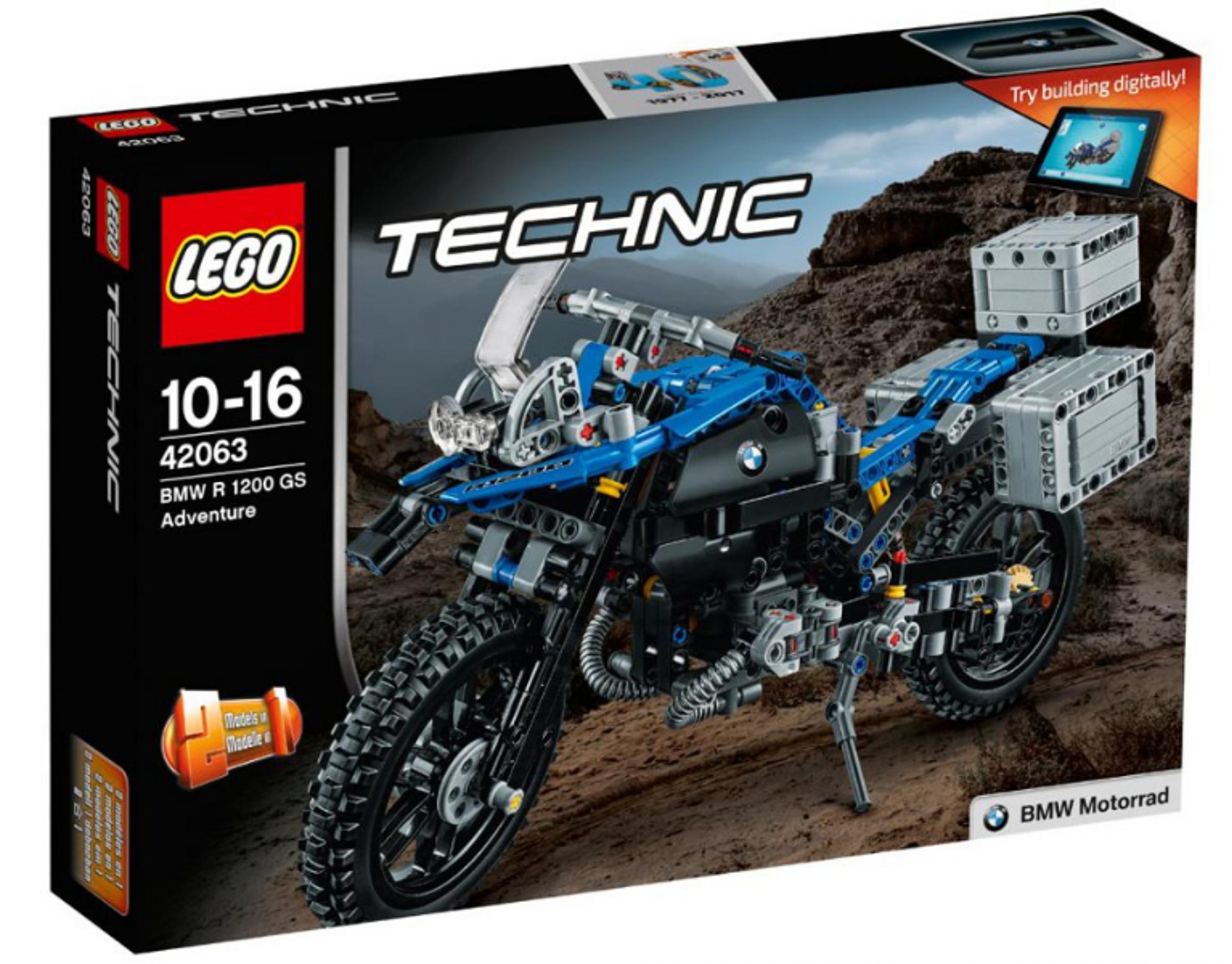 LEGO BMW R 1200 GS Adventure