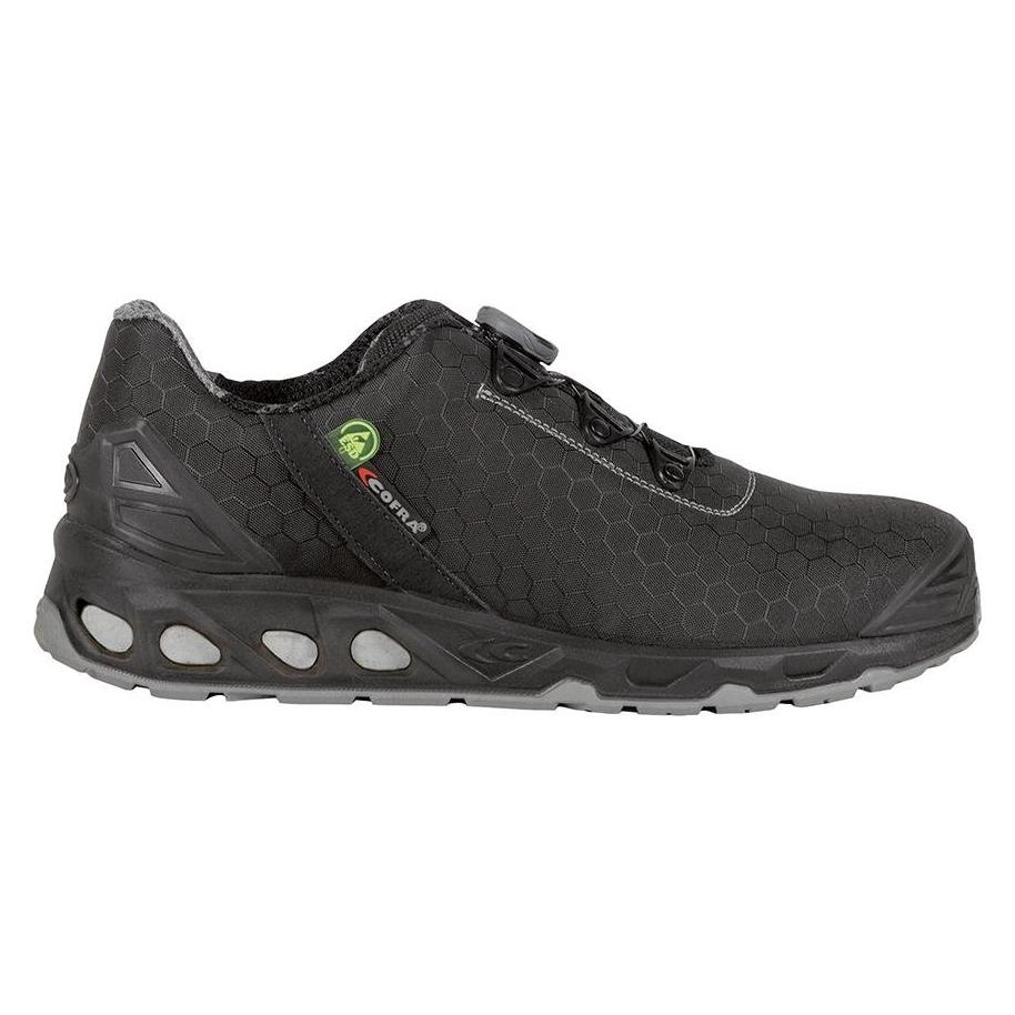 Cofra Halbschuh RECUPERATOR, ESD SRC S3, Gr.41 (S3, 41) (8023796521841)