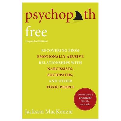 Psychopath Free (Expanded Edition), Taschenbuch von Jackson MacKenzie, KNV Besorgung, 978-0-425-27999-1